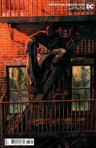 Detective Comics #1035 - DC Comics - 2020 - Bermejo