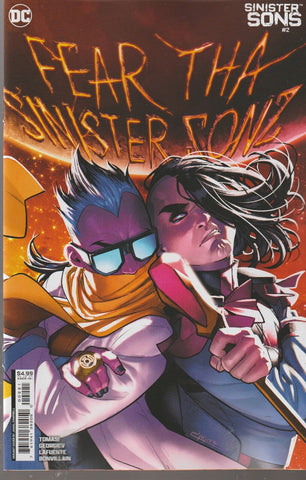 Sinister Sons #2- DC Comics - 2024 - Campbell