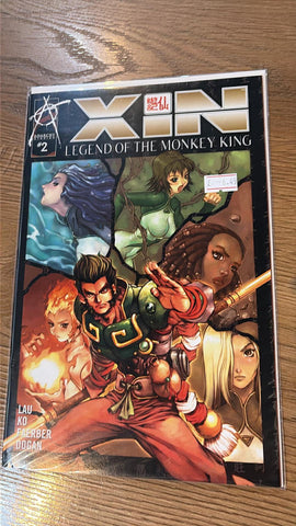 XIN: Journey of the Monkey King #2 - Anarchy - 2003 - (Ref. Box A1)
