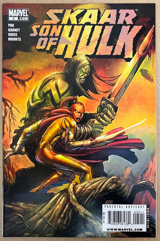 Skaar Son of Hulk #5 - Marvel Comics - 2018