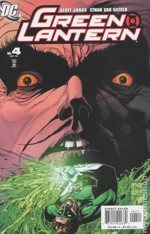 Green Lantern #4 - DC Comics - 2005