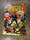 Red Wolf #5 - Marvel Comics - 1973 Plus insert