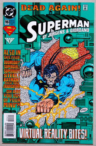 Superman #96 - DC Comics - 1995
