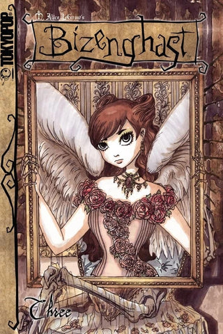 Bizenghast Vol. 3 - Toykopop - Manga