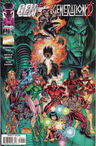 Gen 13 Generation X #1 - Image Comics - 1996