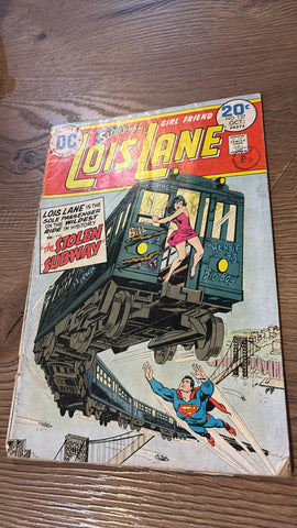 Superman's Girl Friend Lois Lane #137 - DC Comics - 1974