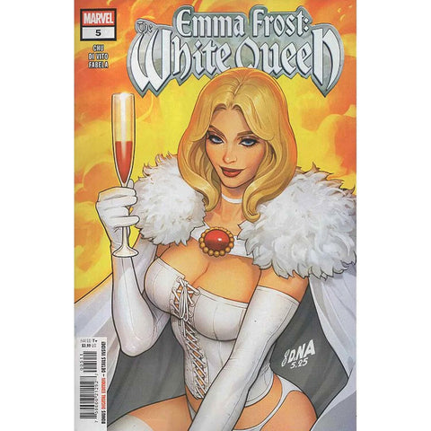 Emma Frost White Queen #5  - Marvel Comics - 2025