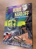 Boris Karloff Tales Of Mystery #8  - Gold Key Comics - 1964