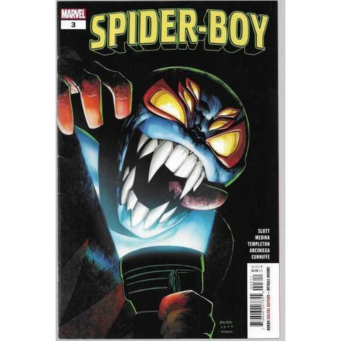 Spider-Boy #3 - Marvel Comics - 2024