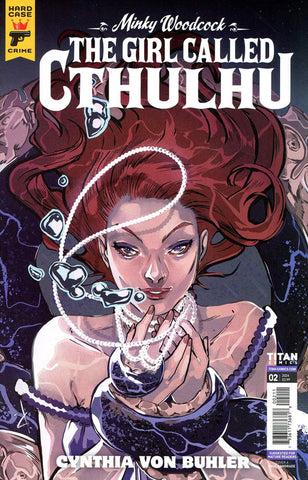 Minky Woodcock the Girl Called Cthulhu #1 - Titan Comics - 2024