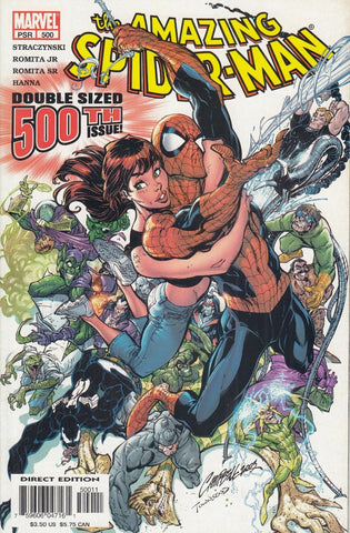 The Amazing Spider-Man #500 - Marvel Comics - 2003
