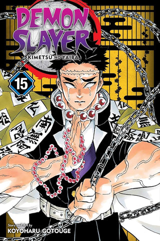 Demon Slayer: Kimetsu no Yaiba volume 15 - Viz Manga - 2020