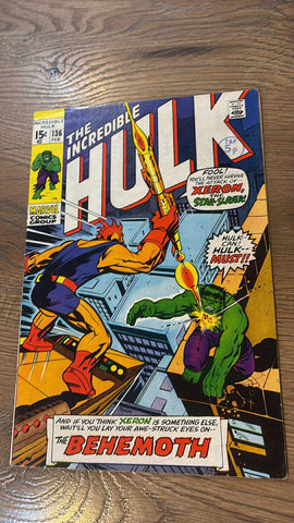 Incredible Hulk #136 - Marvel Comics - 1971