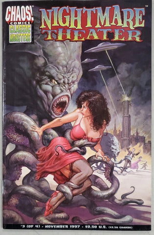 Nightmare Theater #3 - Chaos Comics - 1997