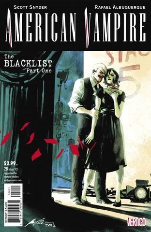 American Vampire #28 - DC/Vertigo Comics - 2012