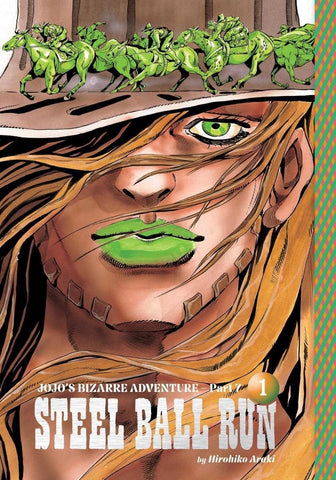 JoJo's Bizarre Adventure: Part 7--Steel Ball Run, Vol. 1  - Viz Media