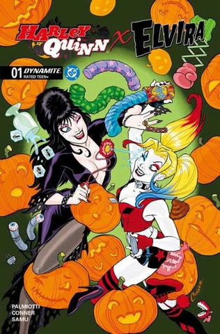 Harley Quinn X Elvira #1 - DC Comics - 2025