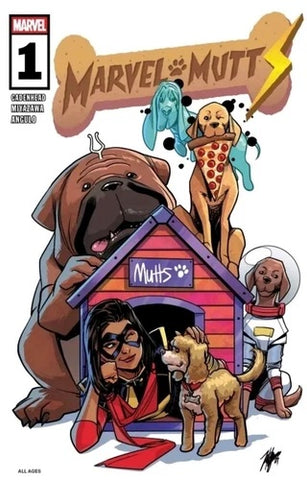 Marvel Mutts #1 - Marvel Comics - 2025