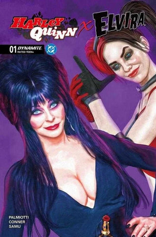 Harley Quinn X Elvira #1 - DC Comics - 2025 - Mark Spears Variant