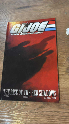G.I. Joe vol 8 The Rise of the Red Shadows TPB - DDP - 2006