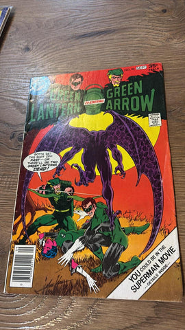Green Lantern #96- DC Comics - 1977