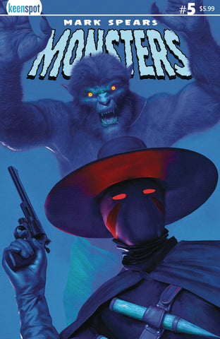 Mark Spears Monsters #5 - Keenspot - 2025 - Cover A