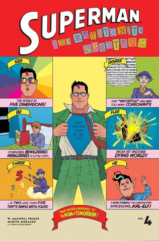 Superman The Kryptonite Spectrum #4 - DC Comics - 2025