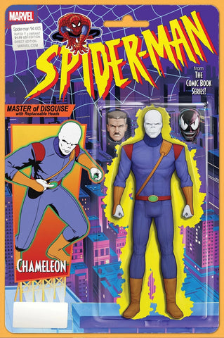 Spider-Man '94 #5 - Marvel Comics - 2026 - Tyler Action Figure Variant