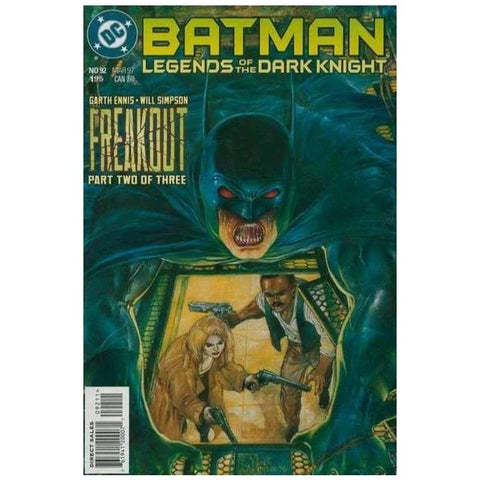 Batman Legends of the Dark Knight #92 - DC Comics - 1997