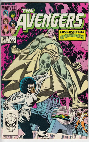 The Avengers #238 - Marvel Comics - 1983