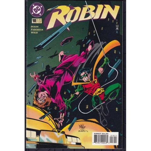 Robin #18 - DC Comics - 1995