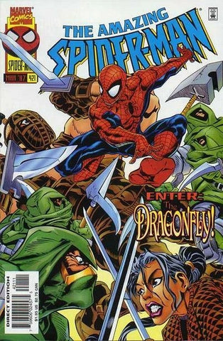 Amazing Spider-Man #421 - Marvel Comics - 1997