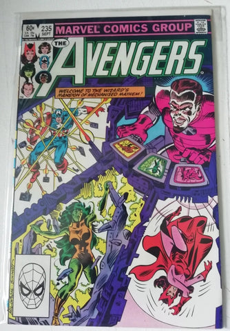The Avengers #235 - Marvel Comics - 1983