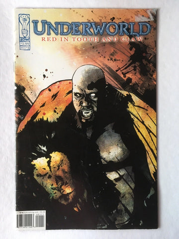 Underworld Red in Tooth and Claw #1 - IDW Comics - 2004