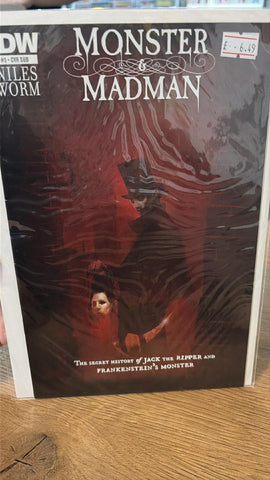 Monster & Madman #3 - IDW Comics - 2014 (Ref. Box A2)