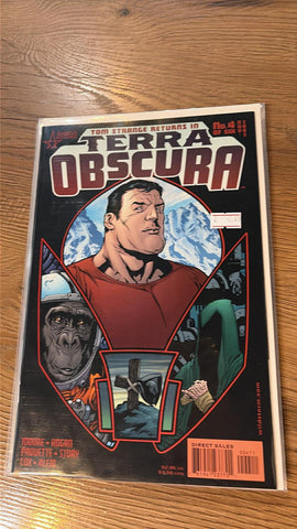 Terra Obscura #4 - America's Best Comics - 2003 - (Ref. Box A1)