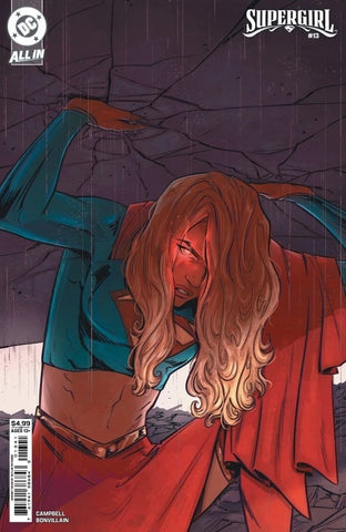 Supergirl #13 - DC Comics - 2026 - Patridge Variant