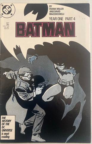 Batman #407 - DC Comics - 1987