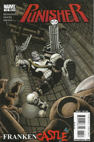 Punisher #13 - Marvel Comics - 2010