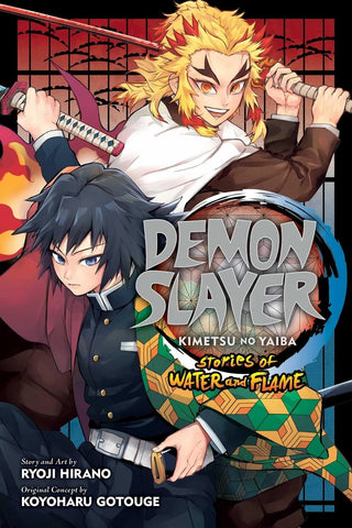 Demon Slayer: Stories of Water and Flame - Kimetsu no Yaiba - Viz Manga