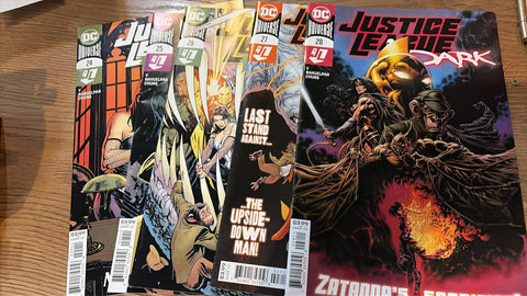 Justice League Dark 24-28 - DC Comics - 2021 - Run