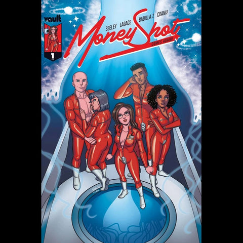 Money Shot Comes Again #1 - Vault Comics - 2025 - Cover A