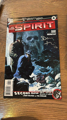 The Spirit #4  - DC Comics - 2010 - Signed