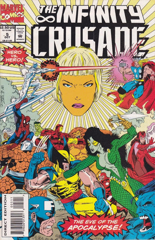 Infinity Crusade #5 - Marvel Comics - 1993