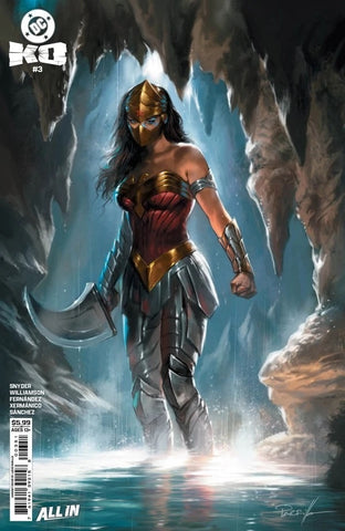 DC KO #3 - DC Comics - 2025 - CVR E Lucio Parrillo