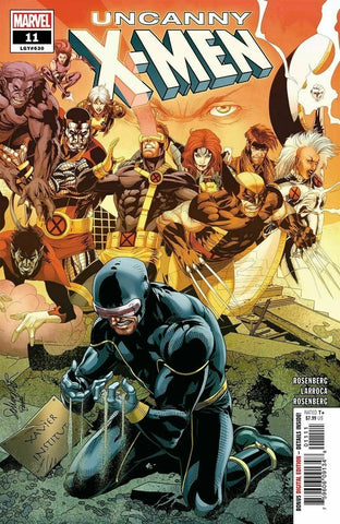 Uncanny X-Men #11 LGY#630 - Marvel Comics - 2019