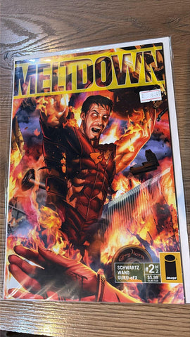 Meltdown #2 - Image Comics - 2007 (Ref. Box A2)