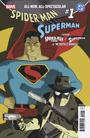 Marvel/DC: Spider-Man/Superman #1 - Marvel/DC - 2026 -Martin Variant