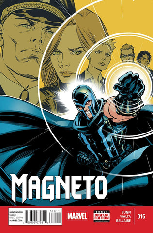 Magneto #16 - Marvel Comics - 2015
