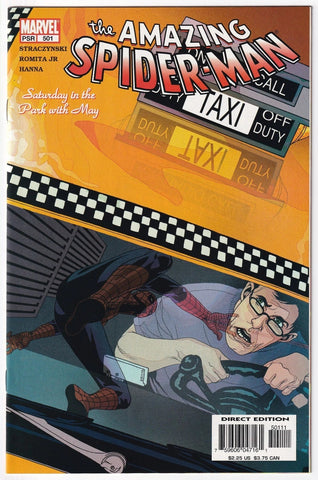 The Amazing Spider-Man #501 - Marvel Comics - 2004